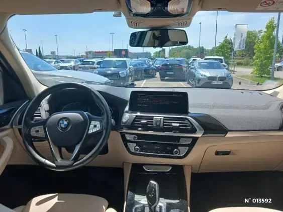 BMW X3 III - voiture d'occasion - Photo 9