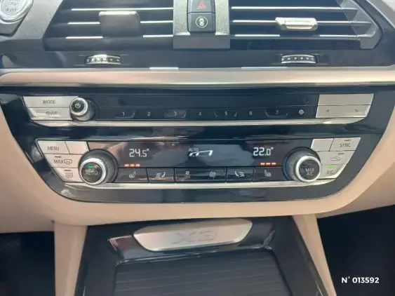 BMW X3 III - voiture d'occasion - Photo 31