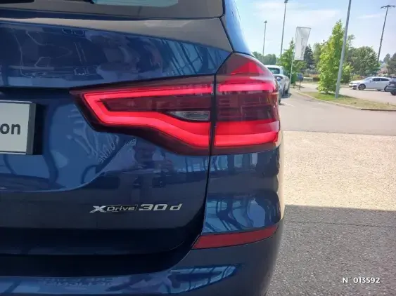 BMW X3 III - voiture d'occasion - Photo 25
