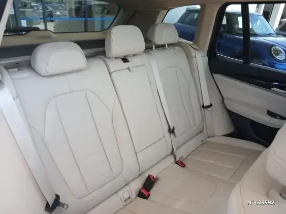 BMW X3 III - voiture d'occasion - Photo 11