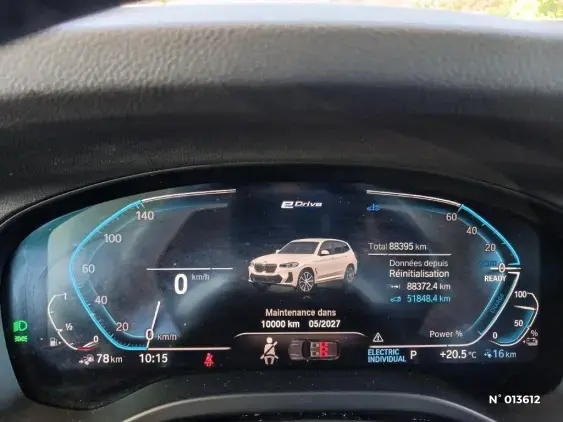 BMW X3 III - voiture d'occasion - Photo 12