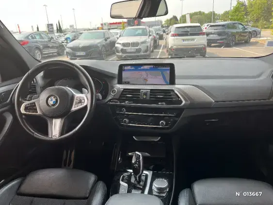 BMW X3 III - voiture d'occasion - Photo 7