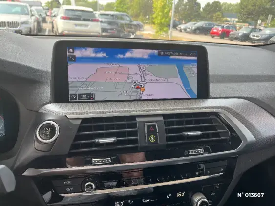 BMW X3 III - voiture d'occasion - Photo 11