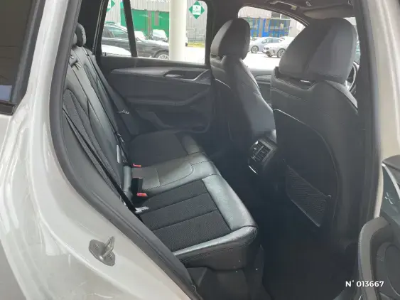 BMW X3 III - voiture d'occasion - Photo 9