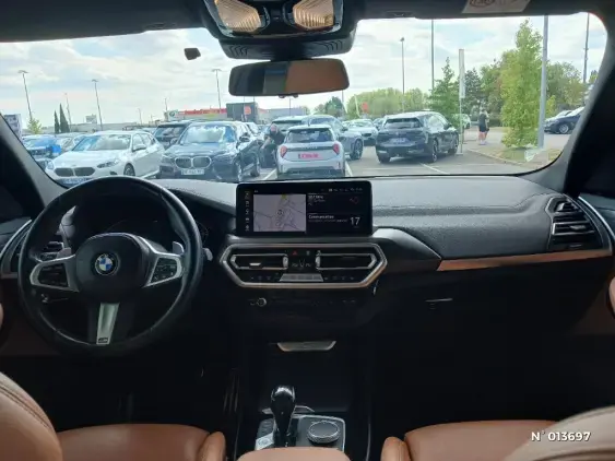 BMW X3 III - voiture d'occasion - Photo 8
