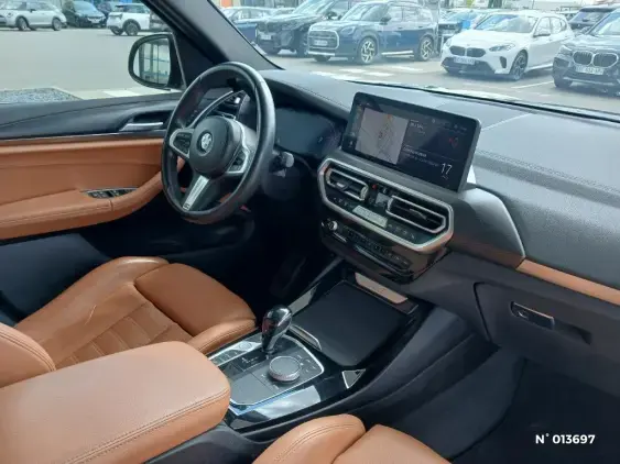 BMW X3 III - voiture d'occasion - Photo 9