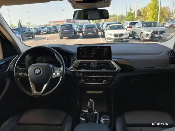 BMW X3 III - voiture d'occasion - Photo 8