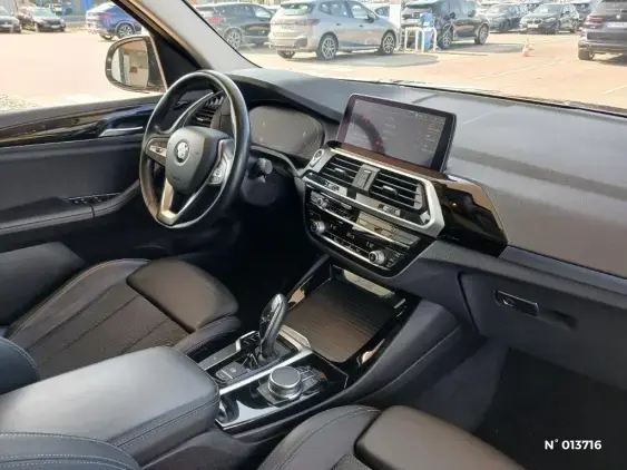 BMW X3 III - voiture d'occasion - Photo 9