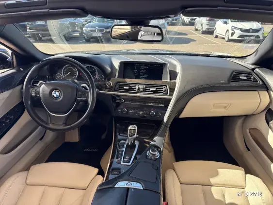 BMW SERIE 6 CAB F12 - voiture d'occasion - Photo 9