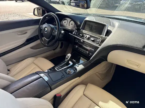 BMW SERIE 6 CAB F12 - voiture d'occasion - Photo 10