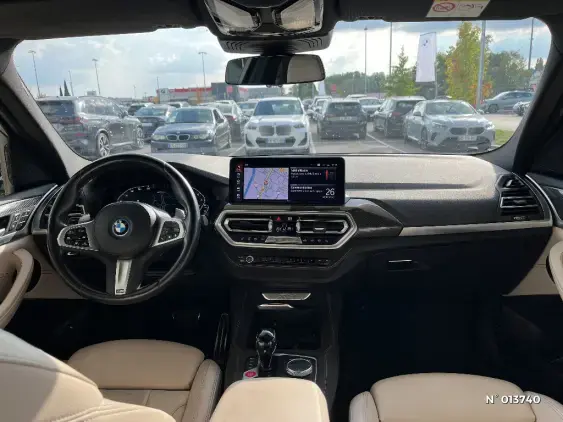 BMW X3 III - voiture d'occasion - Photo 9