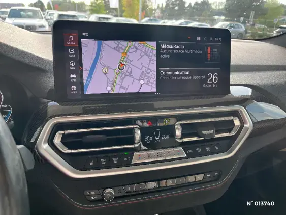 BMW X3 III - voiture d'occasion - Photo 14