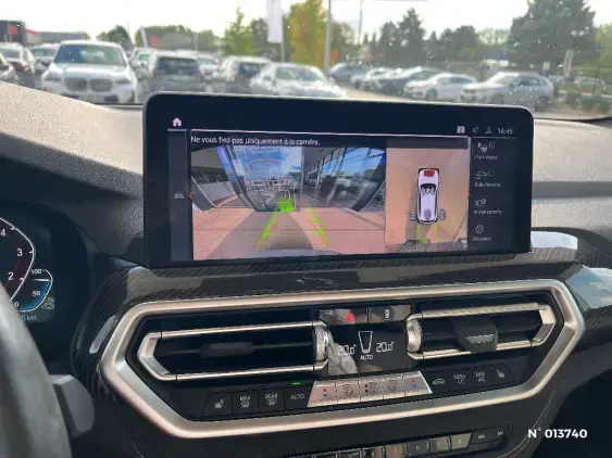 BMW X3 III - voiture d'occasion - Photo 15