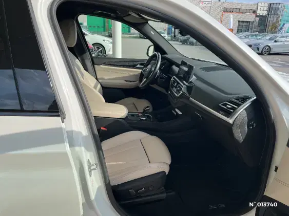 BMW X3 III - voiture d'occasion - Photo 10