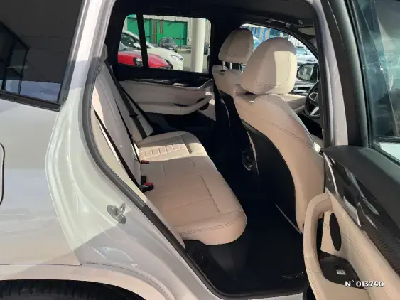 BMW X3 III - voiture d'occasion - Photo 11