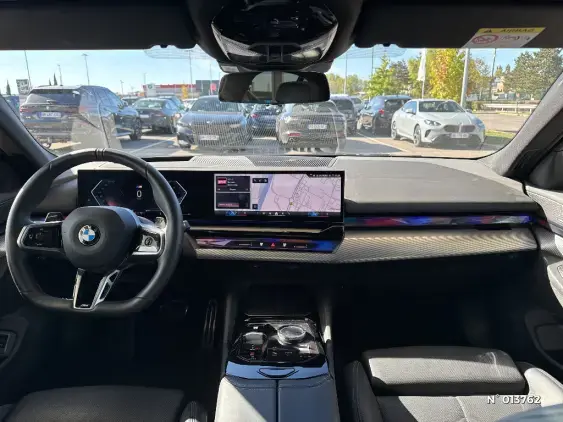 BMW SERIE 5 BERLINE G60 - voiture d'occasion - Photo 8