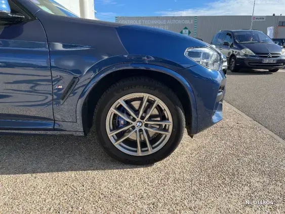 BMW X3 III - voiture d'occasion - Photo 8