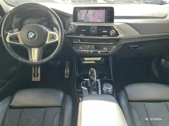 BMW X3 III - voiture d'occasion - Photo 9