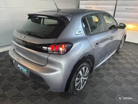 PEUGEOT 208 ELECTRIQUE II - voiture d'occasion - Photo 4