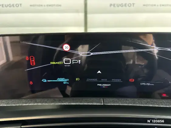 PEUGEOT 3008 ELECTRIQUE III - voiture d'occasion - Photo 12