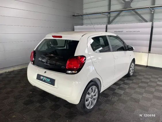 CITROEN C1 II - voiture d'occasion - Photo 4