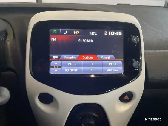 CITROEN C1 II - voiture d'occasion - Photo 13