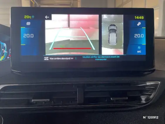 PEUGEOT 3008 II - voiture d'occasion - Photo 14