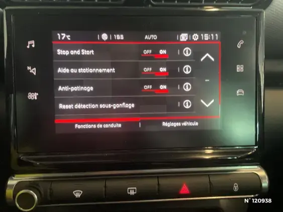 CITROEN C3 AIRCROSS - voiture d'occasion - Photo 26