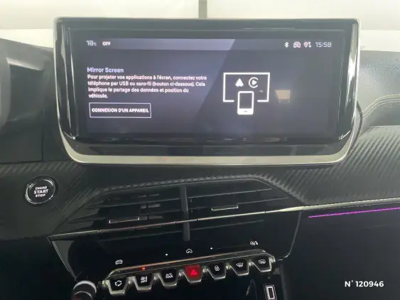 PEUGEOT 208 II - voiture d'occasion - Photo 13