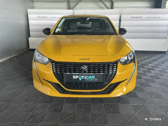PEUGEOT 208 II - voiture d'occasion - Photo 3