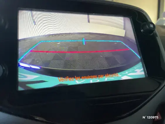 TOYOTA AYGO II - voiture d'occasion - Photo 14