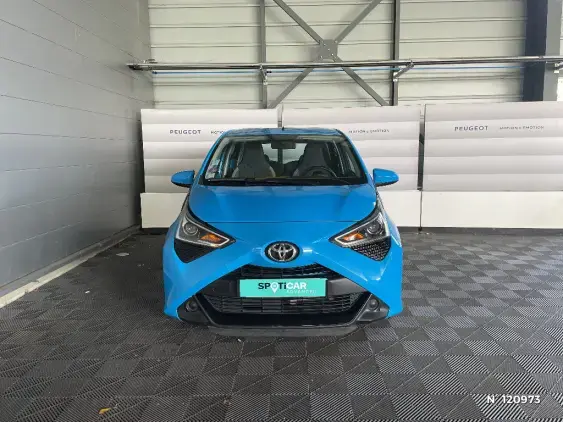 TOYOTA AYGO II - voiture d'occasion - Photo 3