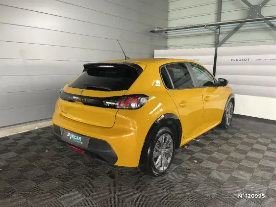 PEUGEOT 208 ELECTRIQUE II - voiture d'occasion - Photo 4