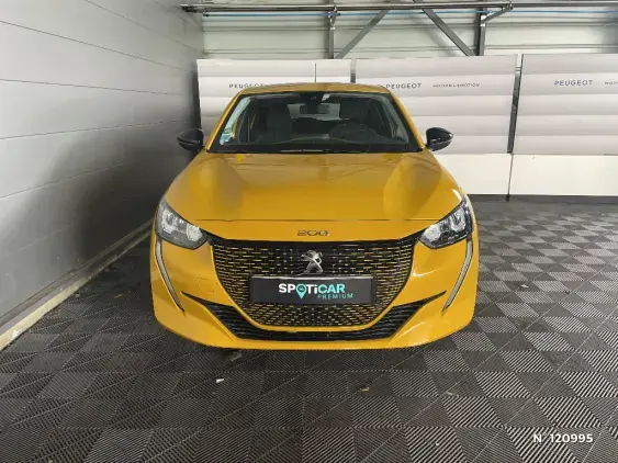 PEUGEOT 208 ELECTRIQUE II - voiture d'occasion - Photo 3