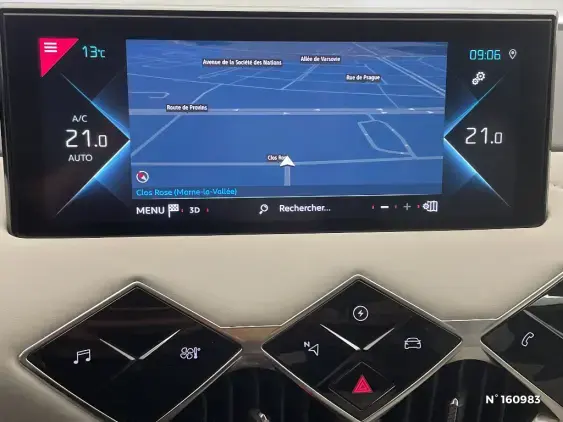 DS DS 3 CROSSBACK I - voiture d'occasion - Photo 13