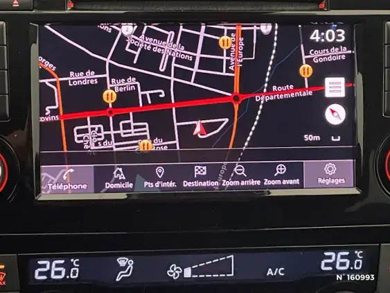 NISSAN QASHQAI II - voiture d'occasion - Photo 13