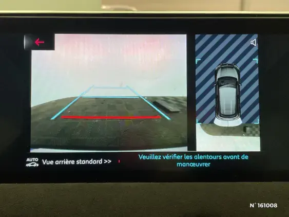 DS DS 3 CROSSBACK I - voiture d'occasion - Photo 14