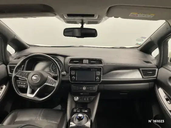 NISSAN LEAF II - voiture d'occasion - Photo 9