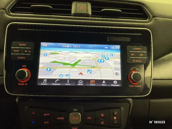 NISSAN LEAF II - voiture d'occasion - Photo 13