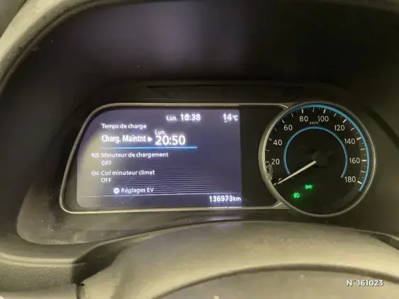 NISSAN LEAF II - voiture d'occasion - Photo 12