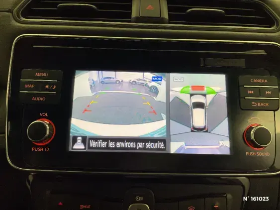 NISSAN LEAF II - voiture d'occasion - Photo 14