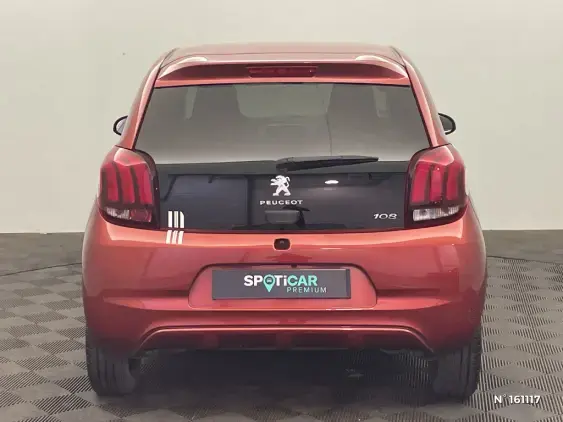 PEUGEOT 108 - voiture d'occasion - Photo 6