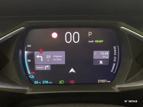 DS DS 3 II ELECTRIQUE - voiture d'occasion - Photo 12
