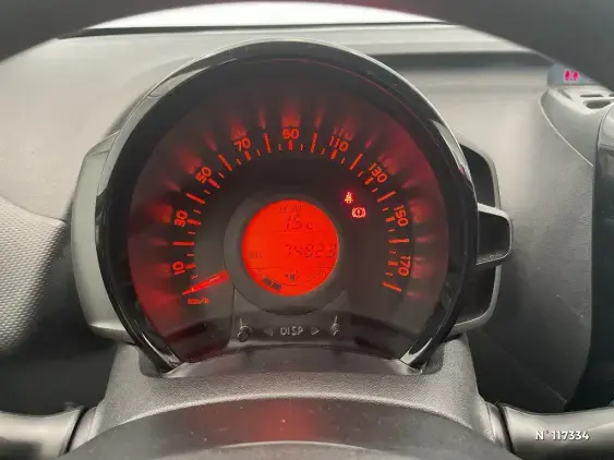 CITROEN C1 - voiture d'occasion - Photo 12