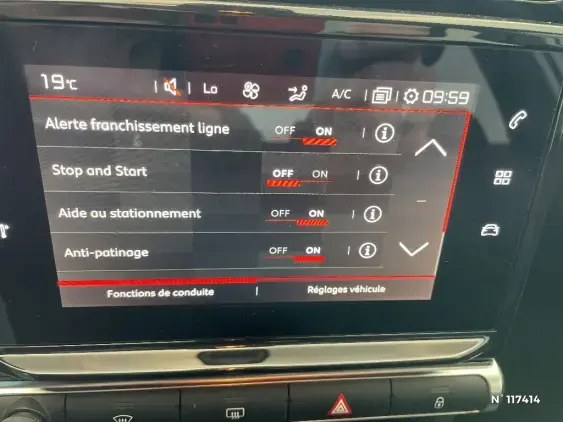 CITROEN C3 III - voiture d'occasion - Photo 29