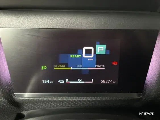 CITROEN C4 ELECTRIQUE III - voiture d'occasion - Photo 12