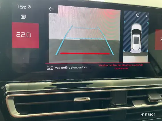 CITROEN C5 AIRCROSS - voiture d'occasion - Photo 12