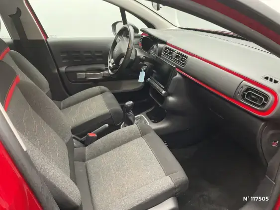 CITROEN C3 III - voiture d'occasion - Photo 10