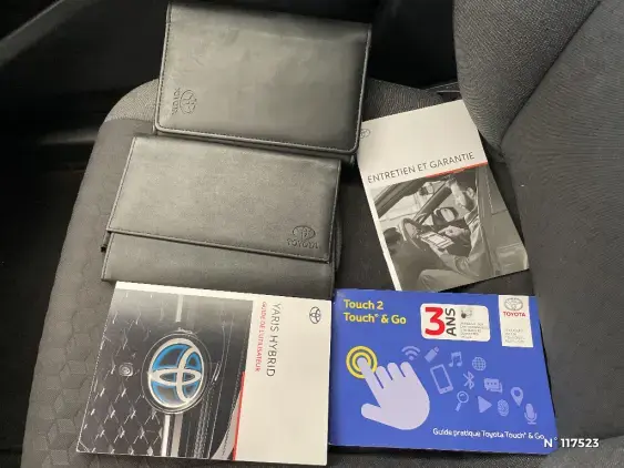 TOYOTA YARIS IV - voiture d'occasion - Photo 34