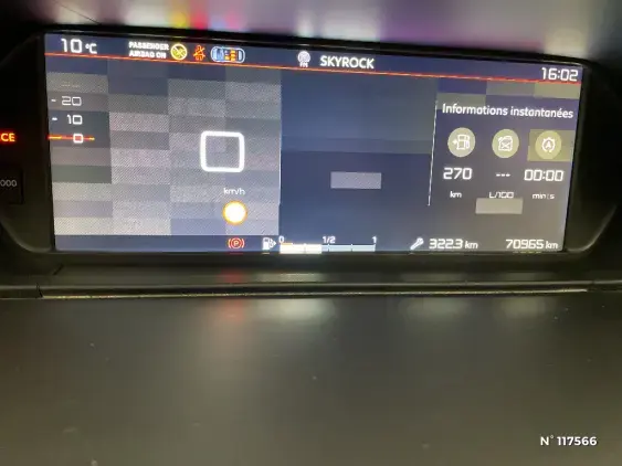 CITROEN C4 PICASSO II - voiture d'occasion - Photo 12